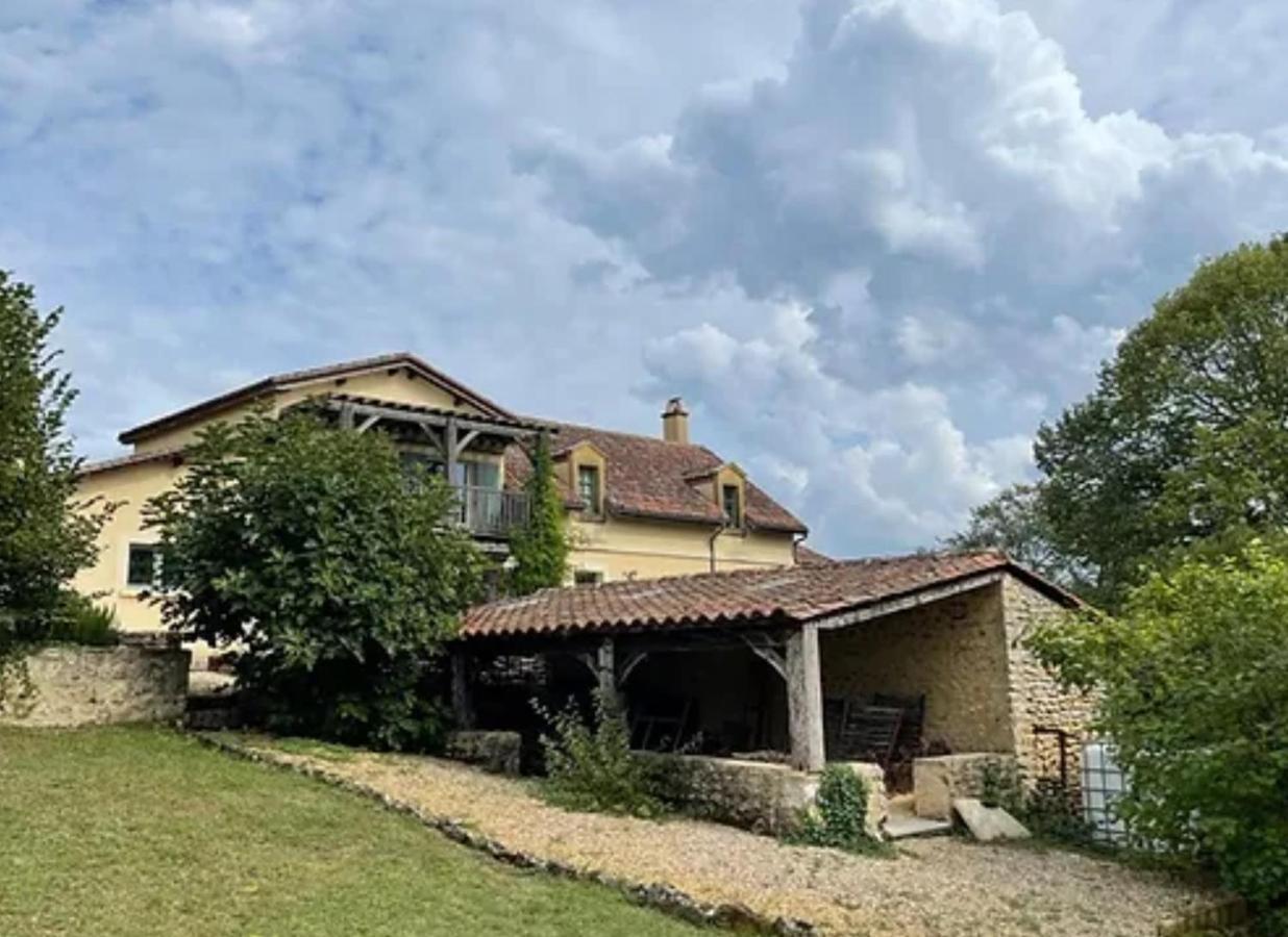Appartement Domaine La Borniotte à Saint-Alvère Extérieur photo