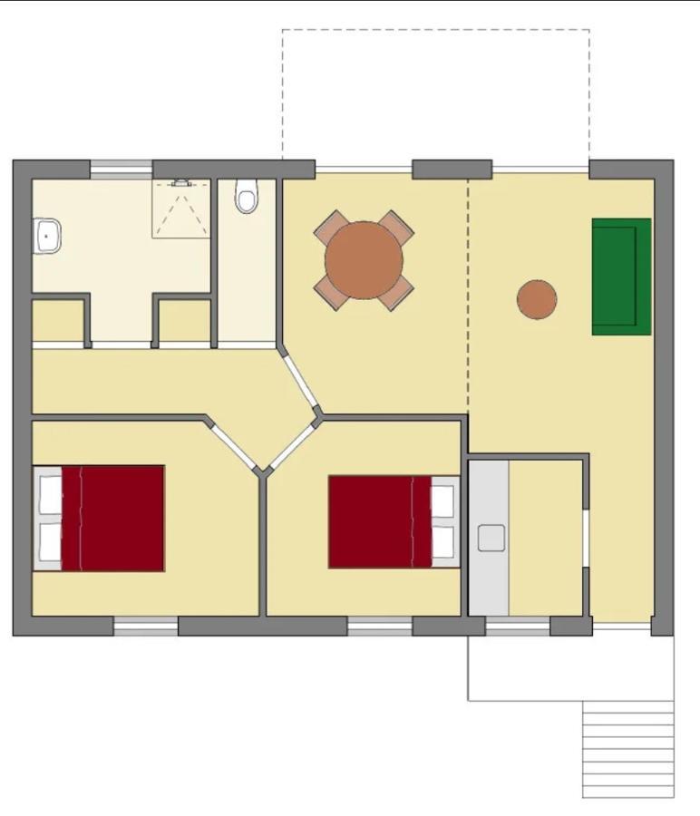 Appartement Domaine La Borniotte à Saint-Alvère Extérieur photo