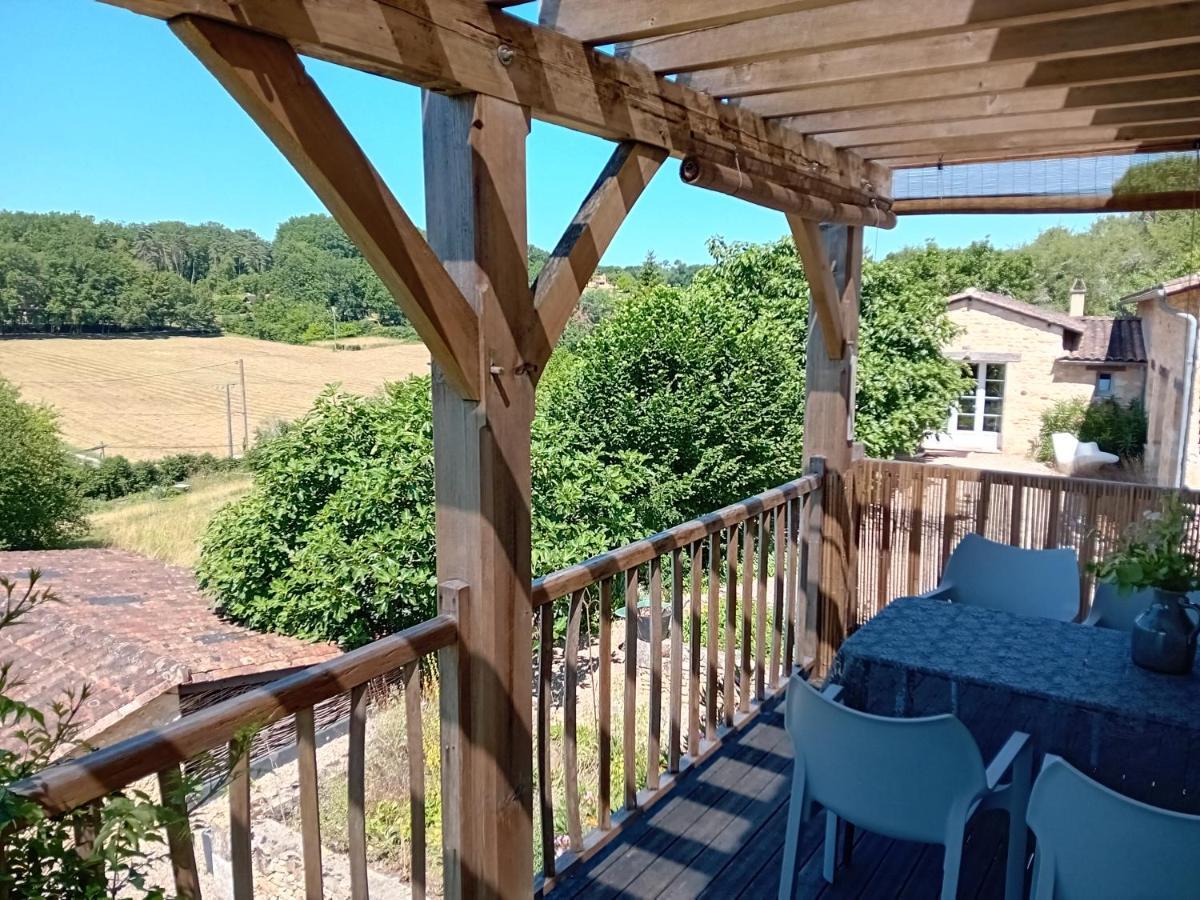 Appartement Domaine La Borniotte à Saint-Alvère Extérieur photo