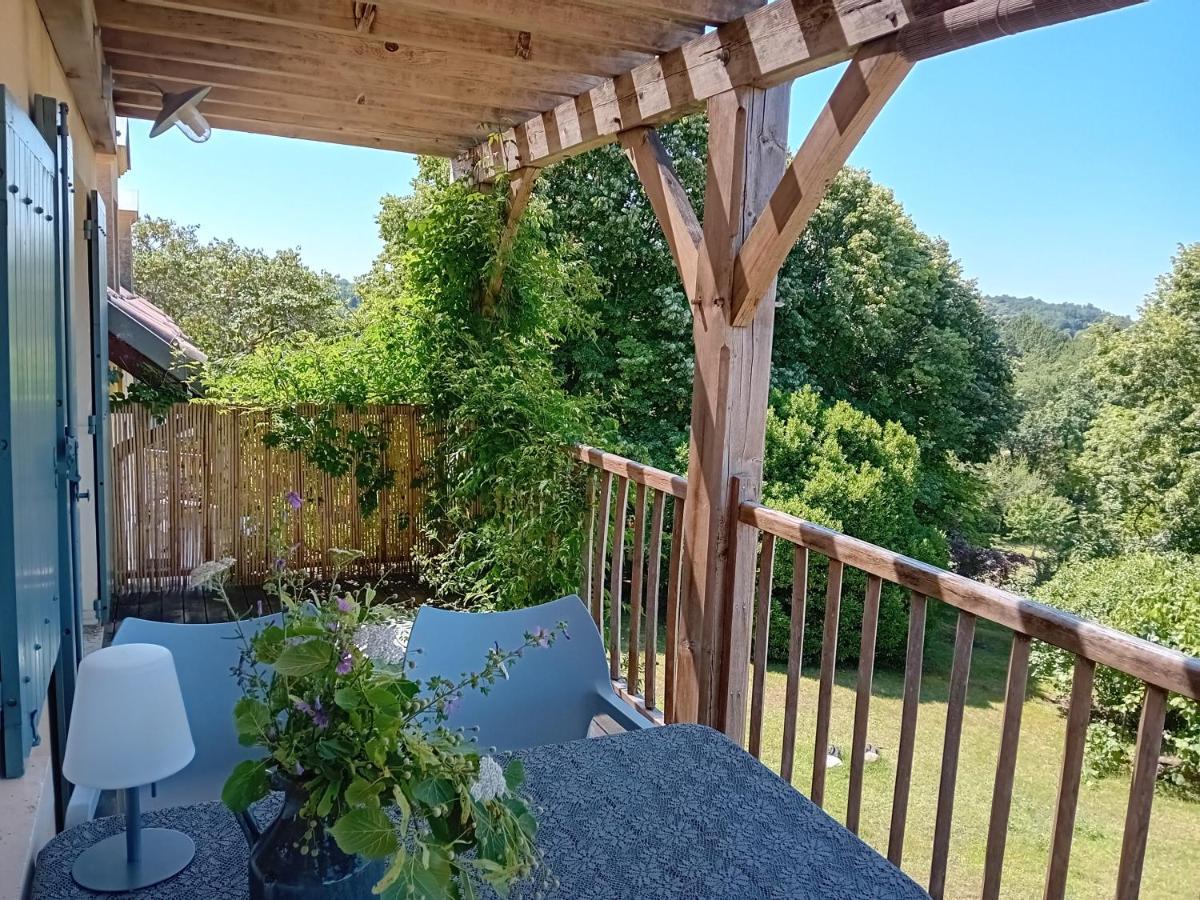 Appartement Domaine La Borniotte à Saint-Alvère Extérieur photo