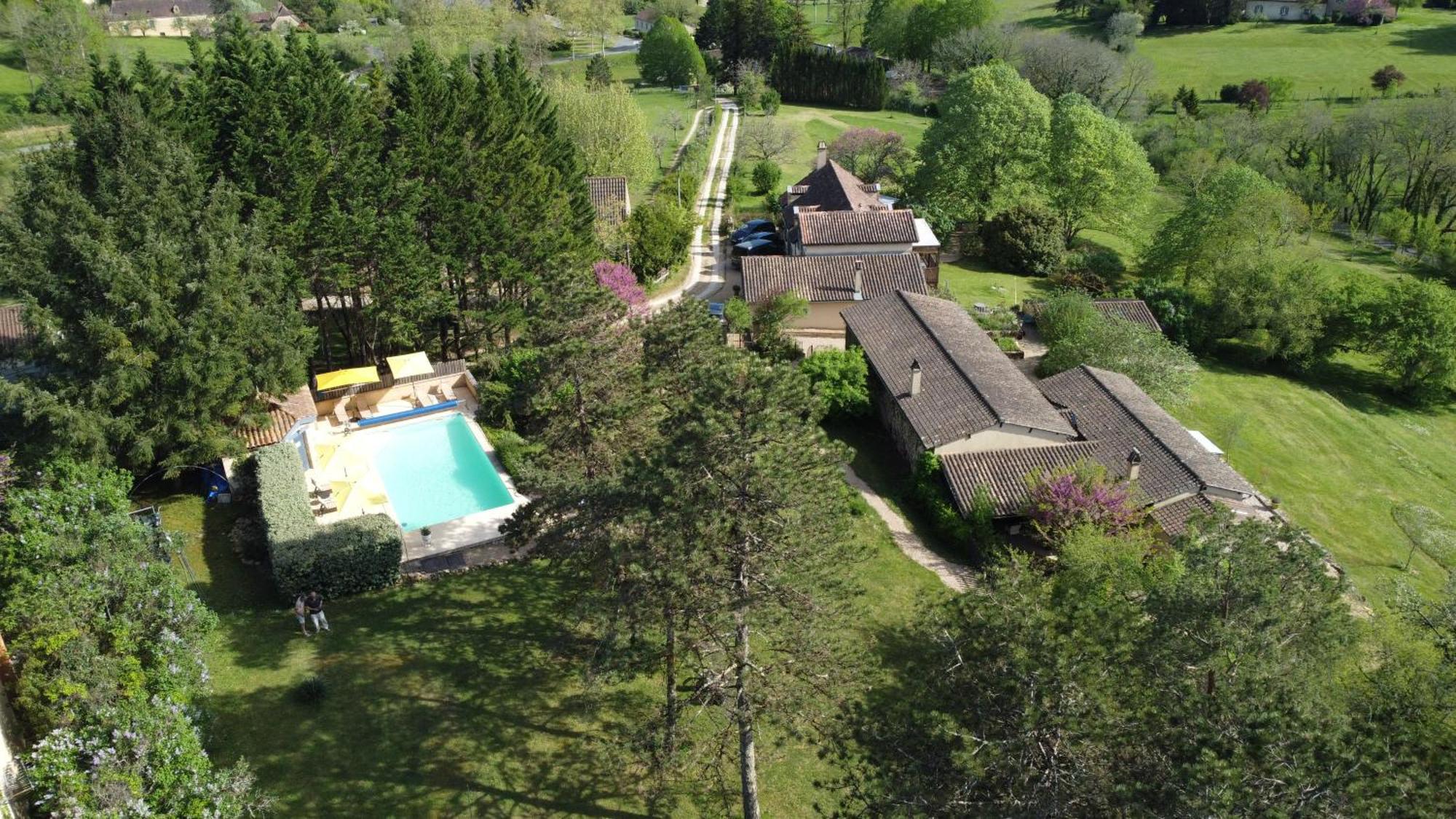 Appartement Domaine La Borniotte à Saint-Alvère Extérieur photo