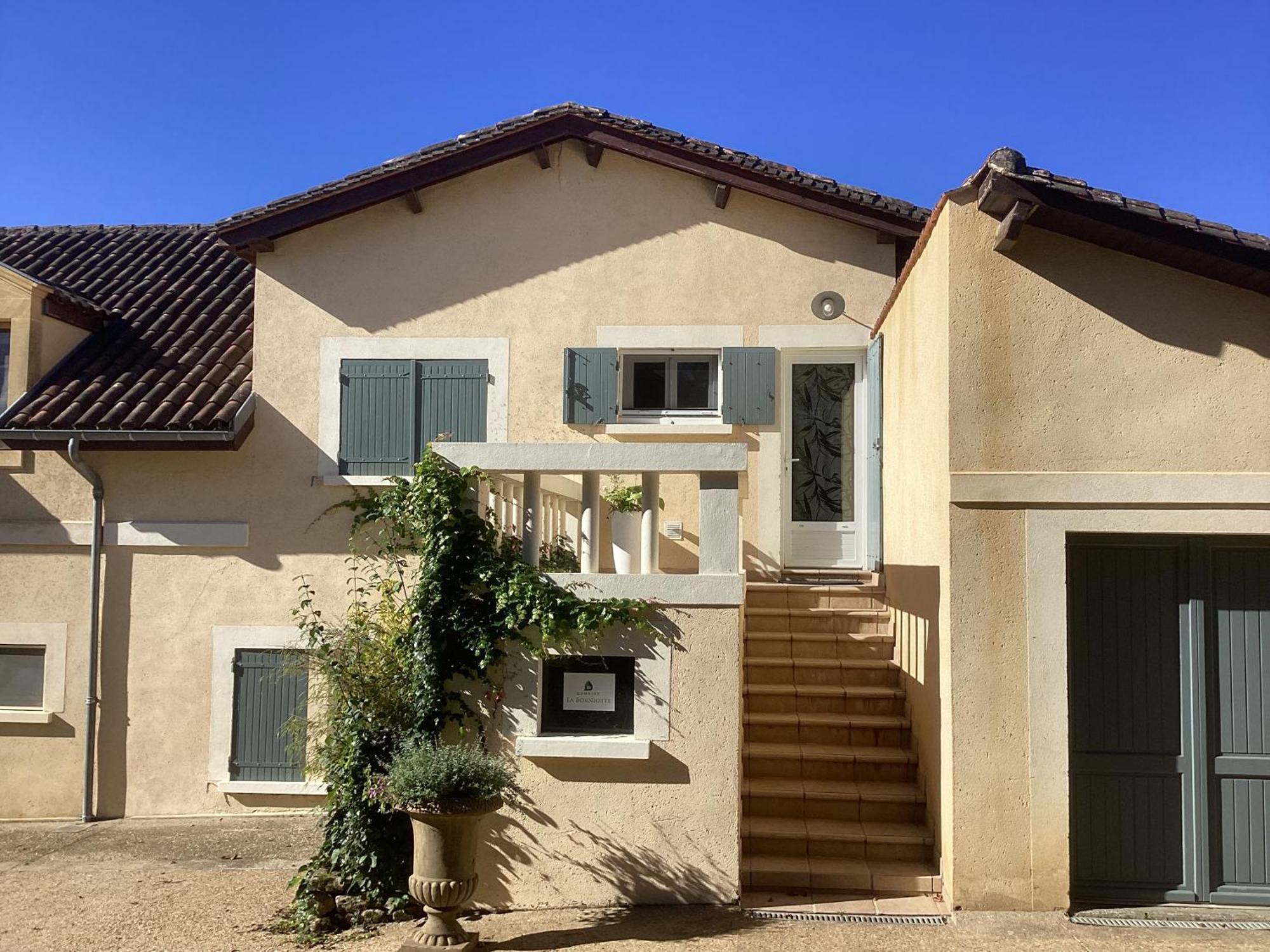 Appartement Domaine La Borniotte à Saint-Alvère Extérieur photo
